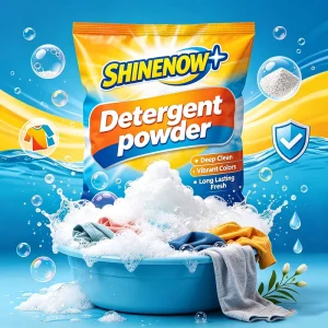 Factory Bulk Detergent Washing Powder Rich Foam