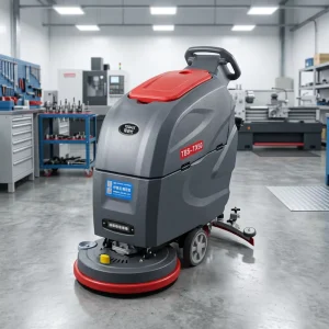 Factory CE Commercial Floor Cleaning Machine Industrial Walk-Behind Floor Scrubber
