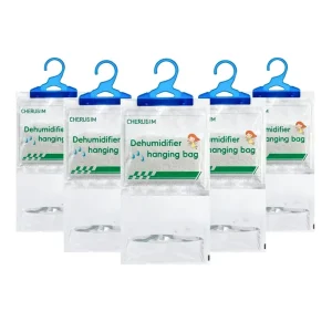 Factory Calcium Chloride Hanging Dehumidifier Box Desiccant Moisture Absorber Anti-Mold