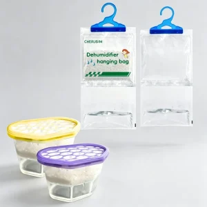 Factory Calcium Chloride Moisture Absorber Bag Dehumidifier Box for Closet Bathroom