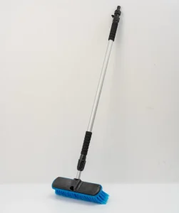 Factory Car Wash Brush with Long Handle for Cars, Trucks, SUVs, RVs, Caravans and Household Cleaning