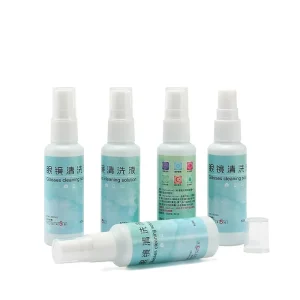 Factory China Natural Glasses Cleaning Liquid 50ml Lens Cleaner Eyeglass Spray