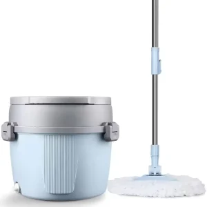 Factory Cleaning Tools Telescopic Rotating Mop for Household Use