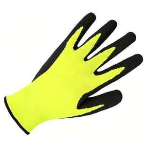 Factory Coated Construction Gloves Industrial Safety Latex-coated Work Gloves