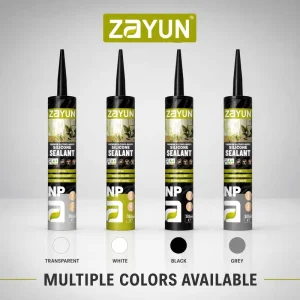 Factory Color Neutral Glass Silicone Sealant Waterproof Anti-Mold Glue for Indoor Household Maintenance