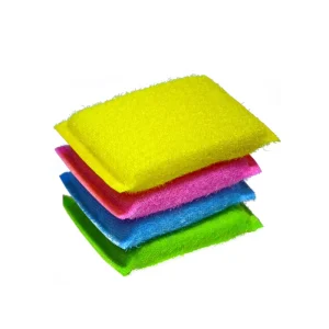 Factory Colourful Abrasive Scouring Pad Sponge for Washing Dishes