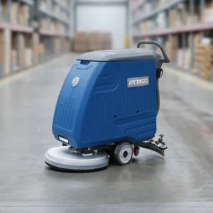 Factory Compact Automatic Single-Brush Battery Electric Floor Scrubber Machine