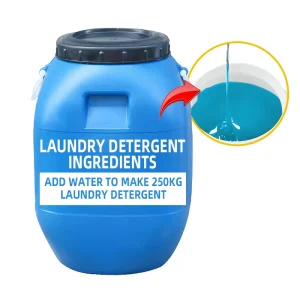 Factory Concentrated Laundry Liquid Detergent with Lavender Fragrance for Apparel