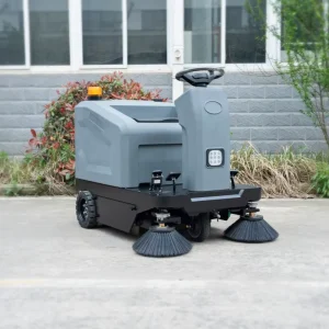 Factory Concrete and Sand Road Electric Sweeper