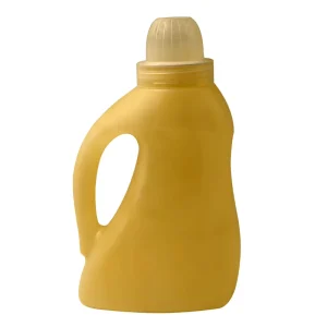 Factory Custom 0.5L 1L HDPE Plastic Bottles for Liquid Soap and Laundry Detergent with Screw Cap