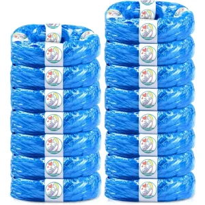 Factory Custom 7 Layer EVOH Nappy Bin Refill Bags Holds up to 232 Nappies Baby Diaper Pail Refills