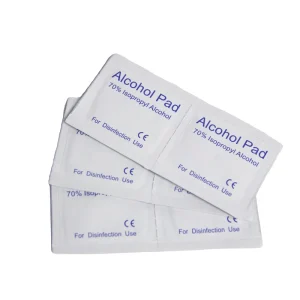 Factory Custom Antibacterial Disinfecting Wet Wipes Spunlace Nonwoven Hand Sanitizer Wipes for Daily Personal Hygiene
