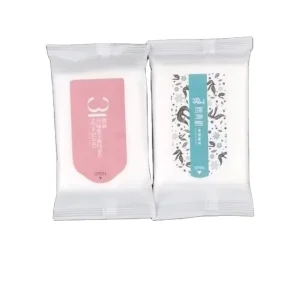 Factory Custom Cleansing Wipes Eco-friendly 5 Pcs Wet Wipes for Hotel Use for Advertising Exhibitions Weddings Cleansing Wipes