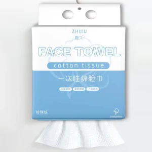 Factory Custom Large Facial Tissues Disposable Dry Soft Face Towels for Adults Skin Care Tissues