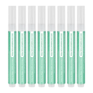 Factory Custom Logo Portable Express Clean Clothes Bleach Pens Instant Laundry Stain Remover Pen for Clothes