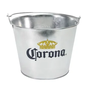 Factory Custom Tinplate Pail Empty Storage Small Metal Bucket Food Grade 5L 10L Beer Ice Tin Bucket With Handle