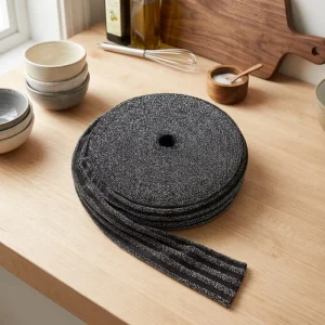 Factory Customizable Semi-Finished Cloth Raw Material Sponge for Scouring Pads