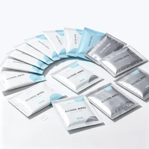 Factory Customize 75% Alcohol Wipes Non-Woven Disinfection and Sterilization Disinfecting Wet Wipes