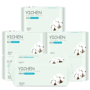 Factory Customized 100% Cotton Face Towel Biodegradable Eco Friendly Baby Face Washcloth Made Spunlace Nonwoven Fabric Cleaning