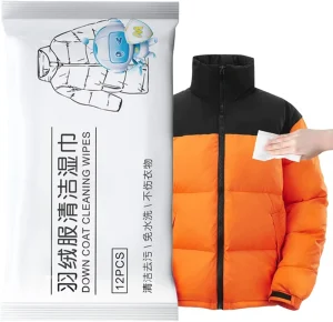 Factory Customized Eco-Friendly Soft Non-Woven Stain Remover Wipes for Clothes