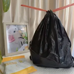 Factory Customized ODM Heat-Resistant PE 13-30 Gallon Tall Kitchen Drawstring Garbage Bags