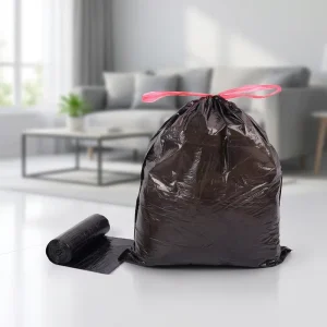 Factory Customized PE Printed or Unprinted Colored Strong Garbage Bags on Roll