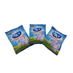Factory Customized Rich-Foam Washing Powder Laundry Detergent with 15% Active Ingredient