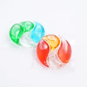 Factory Direct 14g 4-in-1 Disposable Eco-Friendly Laundry Detergent Pods Concentrated Stain Removal for Apparel