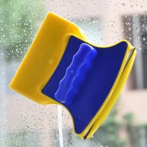 Factory Direct 2-Sided Magnetic Window Glass Cleaner Brush