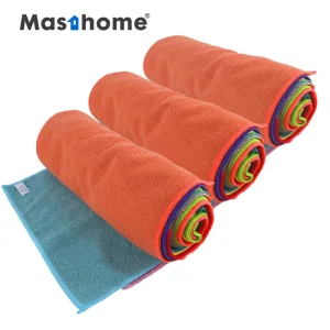Factory Direct 30 Pack Phone Cleaning Cloth Dish Kitchen Rags Micro Fiber Microfiber Polishing Towels Microfiber Cleaning Cloth