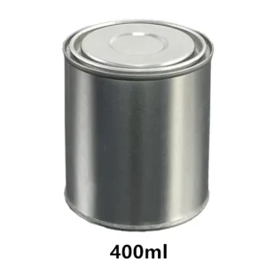 Factory Direct 400ml Tinplate Metal Cans Paint Buckets and Crude Oil Containers Chemical Use Quality Metal Packaging