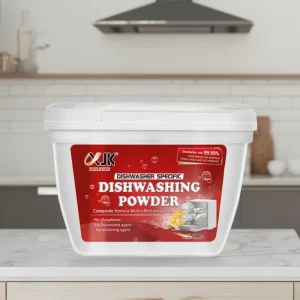 Factory Direct 600g Dishwashing Powder for Deep Cleaning Pots Plates Bowls Kitchen Detergent