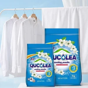 Factory Direct Antifungal Bagged Organic Unbleached 500g Commercial Laundry Soap Powder
