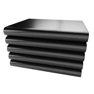Factory Direct Black Large PE Tear-Resistant Trash Bags on Rolls