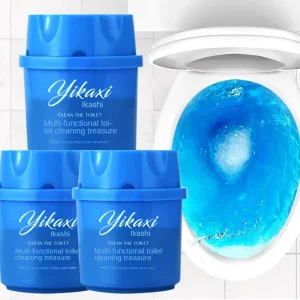 Factory Direct Blue Bubble Aromatherapy Fresh Yellow Fragrant Decontamination Toilet Cleaner