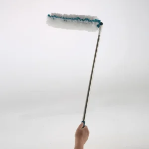 Factory Direct Car Multipurpose Scratch-Free Extendable Duster with Stainless Steel Handle and Microfiber Head