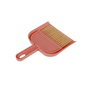 Factory Direct Cleaning Brush with Dustpan for Keyboard, Room, Office, and Floor Cleaning