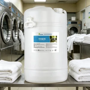 Factory Direct Commercial Laundry Detergent and Fabric Softener Liquid for Hotels