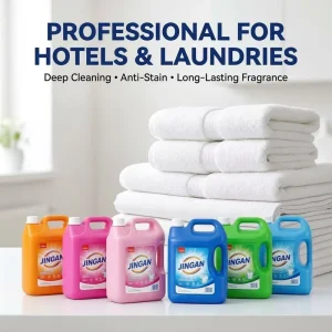 Factory Direct Concentrated Liquid Laundry Detergent Strong Cleaning Washing Liquid for Household Hotel Laundry Room