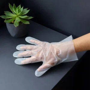 Factory Direct Custom-Printed Biodegradable Compostable Disposable Gloves
