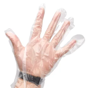 Factory Direct Disposable Plastic Household Gloves for Kitchen Food Handling