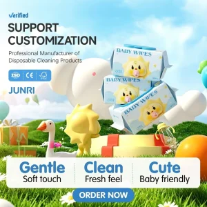 Factory Direct Disposable Portable 80 Pcs Super Soft Multi-purpose Baby Wet Wipes for Infant Daily Skin Care