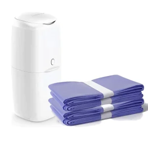 Factory Direct Disposable Replacement Refill Bags for Smart Trash Cans and Diaper Pails
