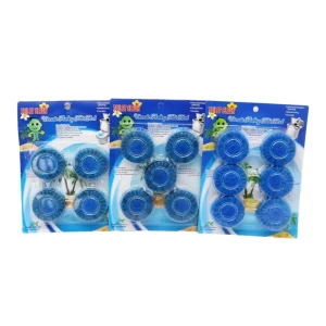 Factory Direct Disposable Solid Toilet Blocks Bubble Cleaner