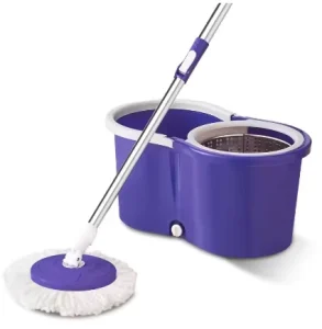 Factory Direct Dual-Drive Rotating Mop with Absorbent Cloth