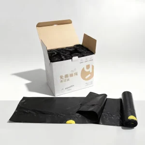 Factory Direct Durable Biodegradable HDPE Small Trash Bags for Office and Living Room