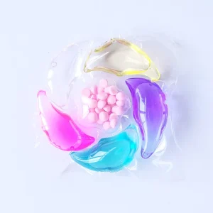 Factory Direct Eco-Friendly Disposable Bio-based 3-in-1 Laundry Detergent Pods Gel Capsules Soap Fabric Softener Stain Removal