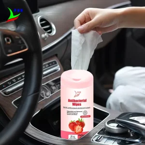 Factory Direct Eco Friendly Disposable Hand Sanitizer Wipes Effective Disinfecting OEM ODM Cleansing Wipes Scented Unscented