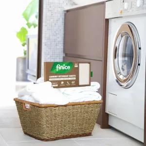 Factory Direct Eco-Friendly Disposable Laundry Detergent Sheets for Bathroom Use, Low Foam, Scent-Free