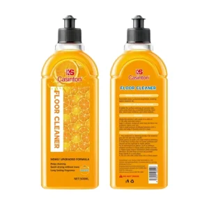 Factory Direct Eco Friendly Household Floor Cleaner Concentrated Liquid in Disposable Spray Bottle New Direct Sales